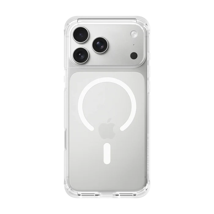 iPhone 17 Pro Max ClearX (Résistance aux rayures et anti-traces de doigts)