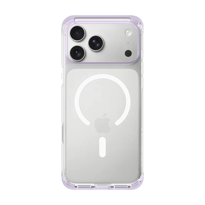 iPhone 17 Pro Max ClearX (Résistance aux rayures et anti-traces de doigts)