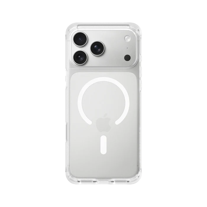 iPhone 17 Pro Max ClearX (Résistance aux rayures et anti-traces de doigts)