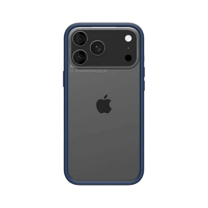 iPhone 17 Pro Max Mod NX - Bumper avec Verso (Bouton de Caméra)