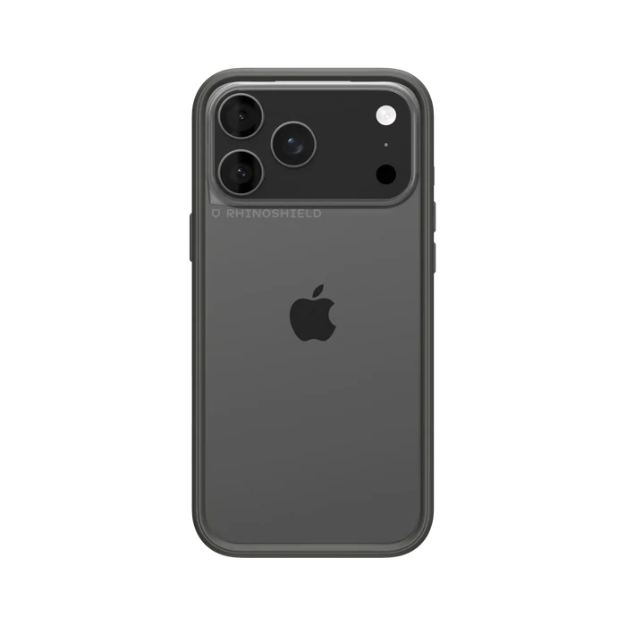 iPhone 17 Pro Max Mod NX - Bumper avec Verso (Bouton de Caméra)