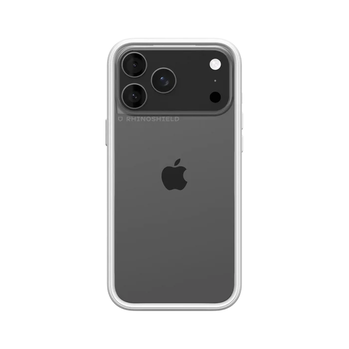 iPhone 17 Pro Max Mod NX - Bumper avec Verso (Bouton de Caméra)