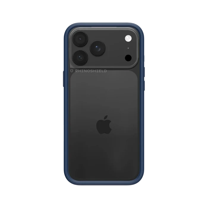 iPhone 17 Pro Max Mod NX - Bumper avec Verso (Bouton de Caméra)
