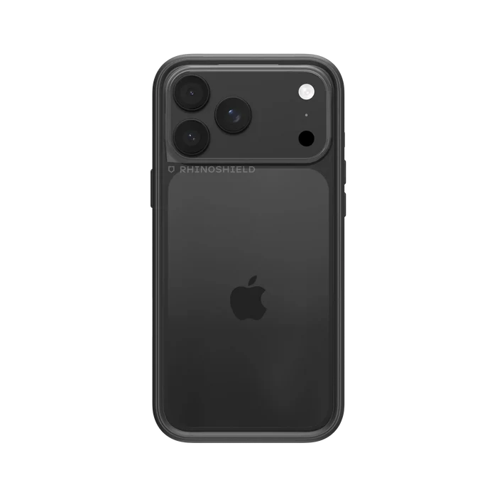 iPhone 17 Pro Max Mod NX - Bumper avec Verso (Bouton de Caméra)