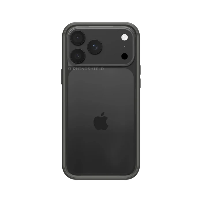 iPhone 17 Pro Max Mod NX - Bumper avec Verso (Bouton de Caméra)