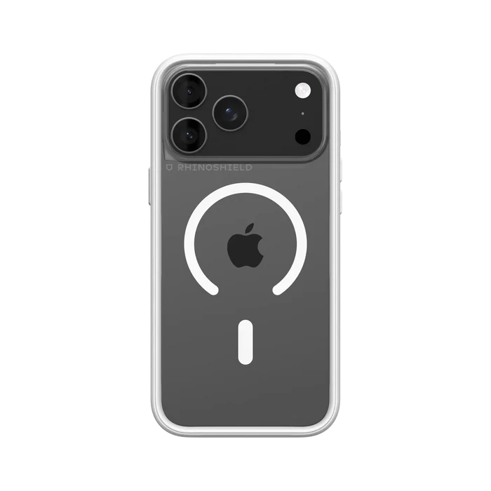 iPhone 17 Pro Max Mod NX - Bumper avec Verso (Compatible MagSafe & Bouton de Caméra)