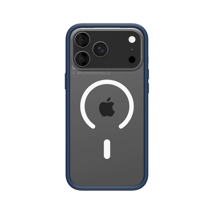 iPhone 17 Pro Max Mod NX - Bumper avec Verso (Compatible MagSafe & Bouton de Caméra)