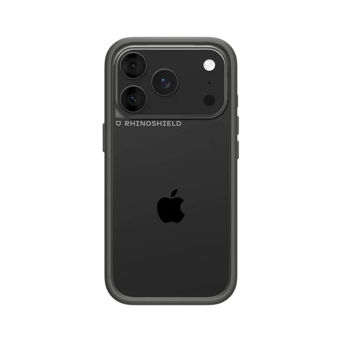 iPhone 17 Pro Mod NX - Bumper avec Verso (Bouton de Caméra)