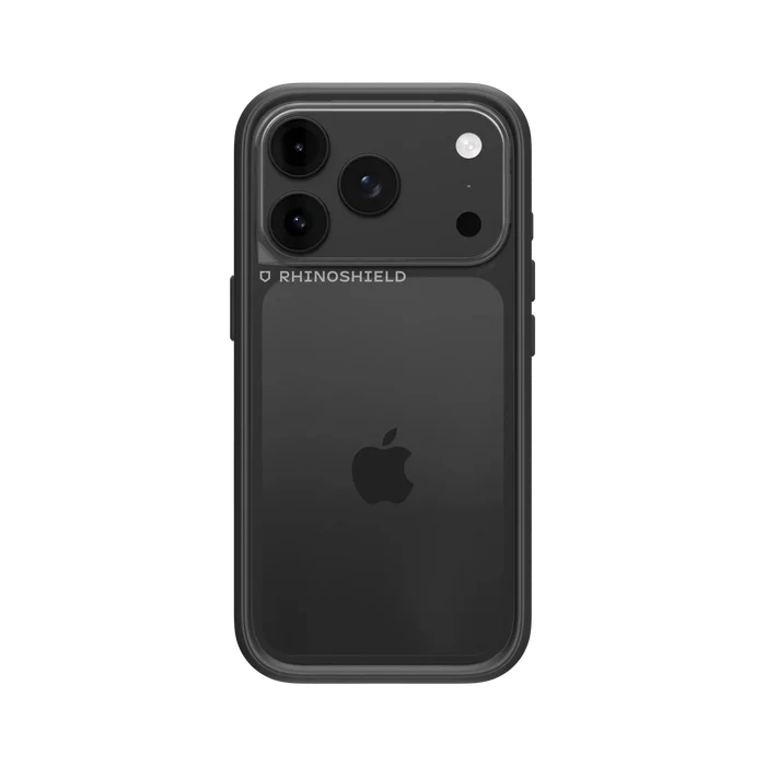 iPhone 17 Pro Mod NX - Bumper avec Verso (Bouton de Caméra)