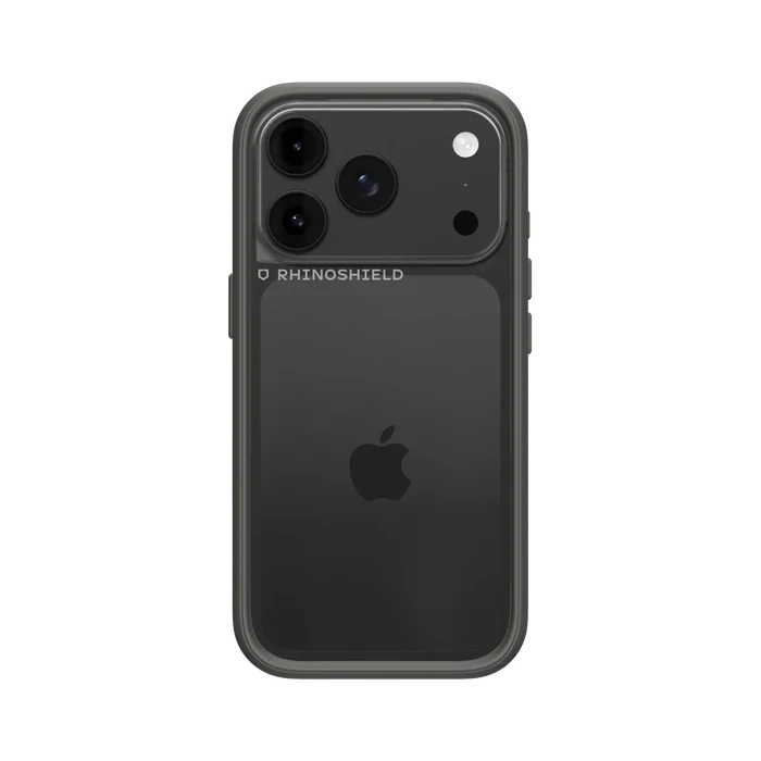 iPhone 17 Pro Mod NX - Bumper avec Verso (Bouton de Caméra)