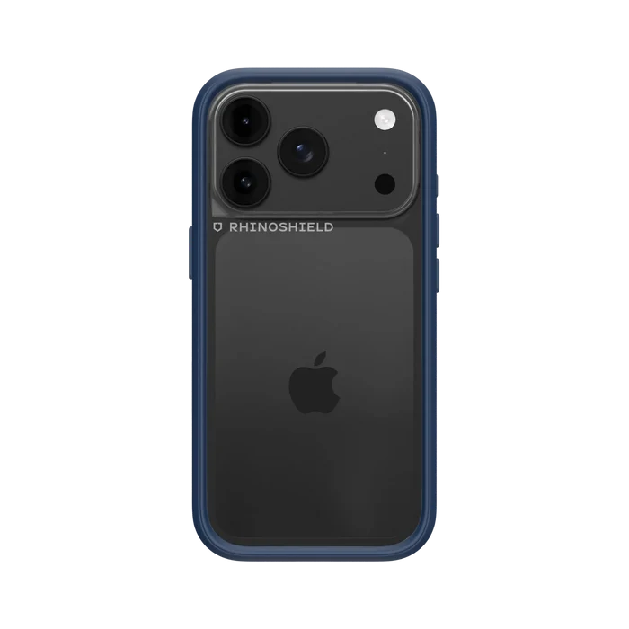 iPhone 17 Pro Mod NX - Bumper avec Verso (Bouton de Caméra)