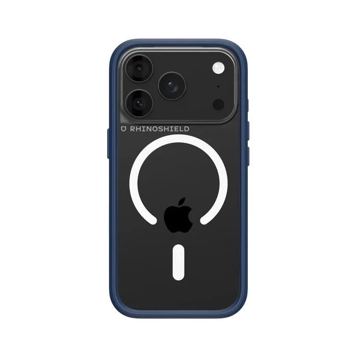 iPhone 17 Pro Mod NX - Bumper avec Verso (Compatible MagSafe & Bouton de Caméra)