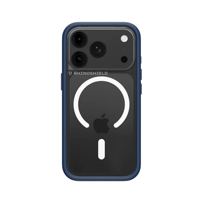 iPhone 17 Pro Mod NX - Bumper avec Verso (Compatible MagSafe & Bouton de Caméra)