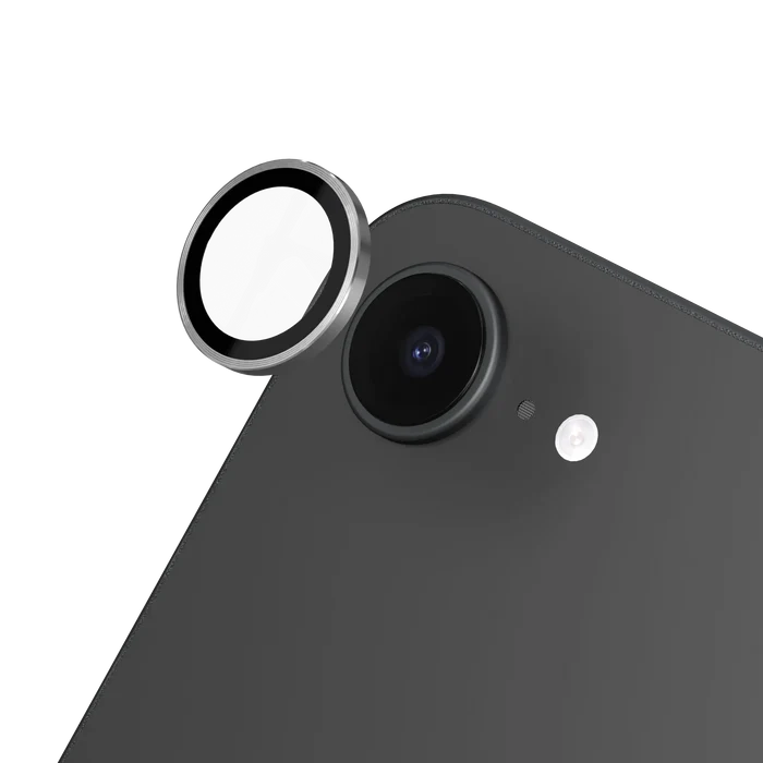 iPhone 17e Protection Objectif photo en Verre Trempé 9H