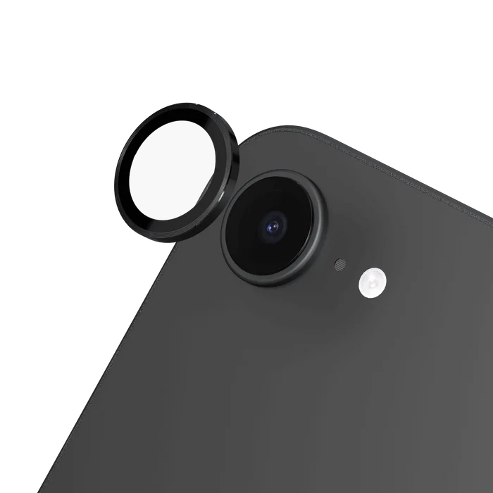 iPhone 17e Protection Objectif photo en Verre Trempé 9H