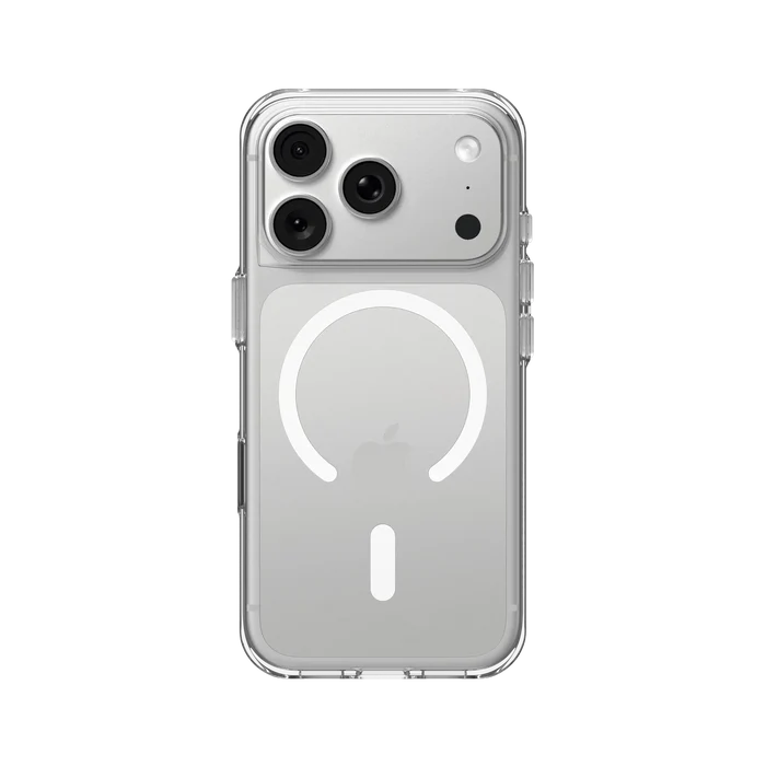 iPhone 18 Pro Clear Case（Compatible MagSafe & Bouton de caméra）