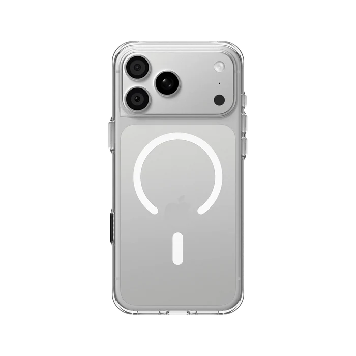 iPhone 18 Pro Max Clear Case（Compatible MagSafe & Bouton de caméra）
