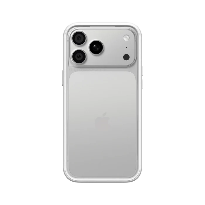 iPhone 18 Pro Max Mod NX - Bumper avec Verso (Bouton de Caméra)