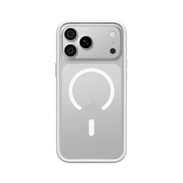 iPhone 18 Pro Max Mod NX - Bumper avec Verso (Compatible MagSafe & Bouton de Caméra)