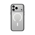 iPhone 18 Pro Max Mod NX - Bumper avec Verso (Compatible MagSafe & Bouton de Caméra)