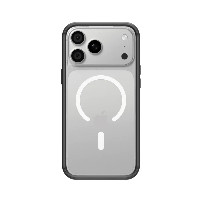 iPhone 18 Pro Max Mod NX - Bumper avec Verso (Compatible MagSafe & Bouton de Caméra)