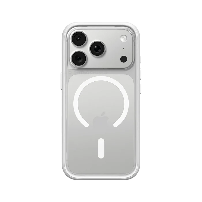 iPhone 18 Pro Mod NX - Bumper avec Verso (Compatible MagSafe & Bouton de Caméra)