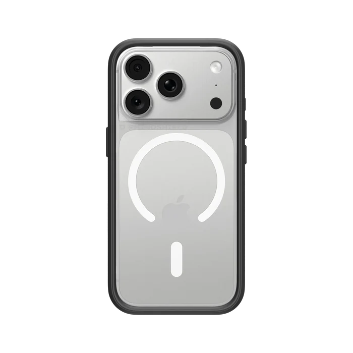 iPhone 18 Pro Mod NX - Bumper avec Verso (Compatible MagSafe & Bouton de Caméra)
