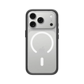 iPhone 18 Pro Mod NX - Bumper avec Verso (Compatible MagSafe & Bouton de Caméra)