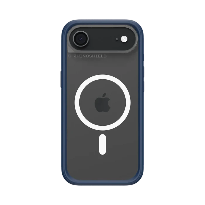 iPhone Air Mod NX - Bumper avec Verso (Compatible MagSafe & Bouton de Caméra)