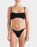 Iris Bikini Set - Black