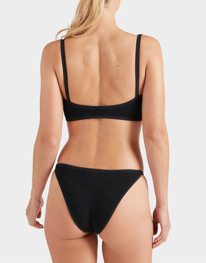 Iris Bikini Set - Black