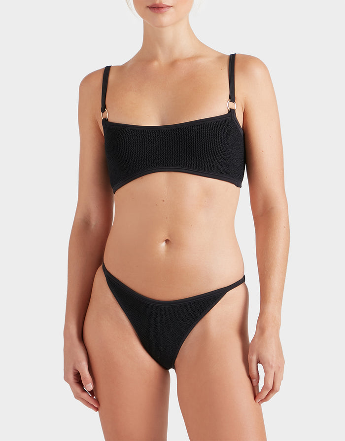 Iris Bikini Set - Black