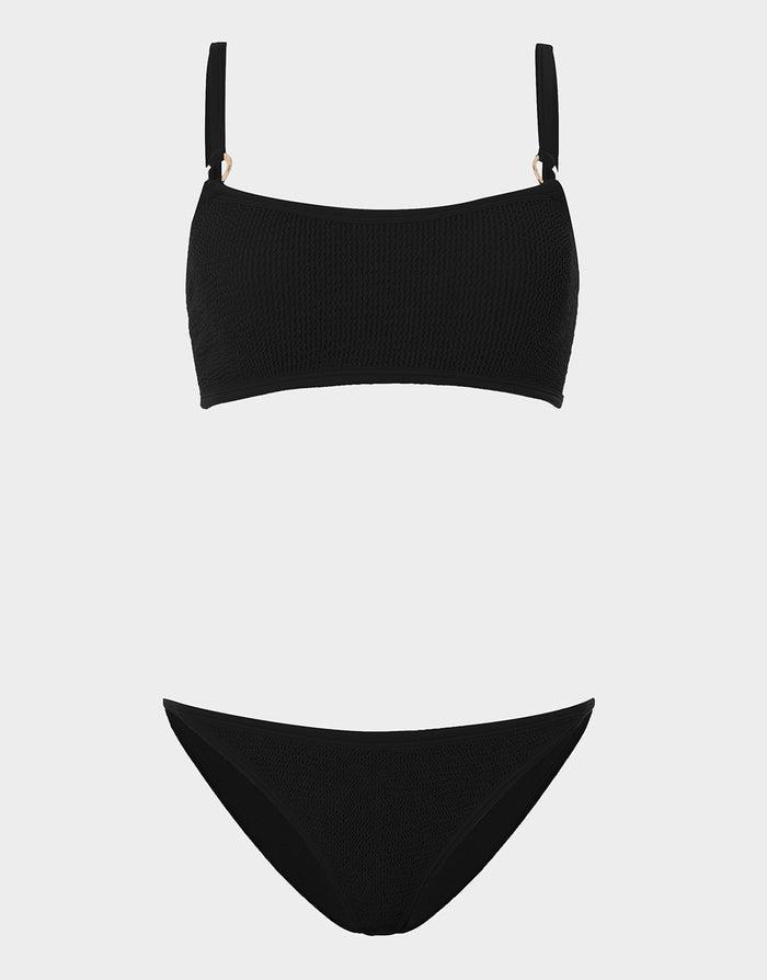 Iris Bikini Set - Black