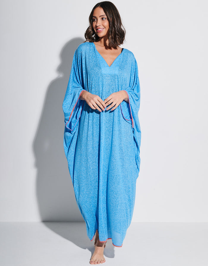Iris Kaftan - Blue - Simply Beach UK