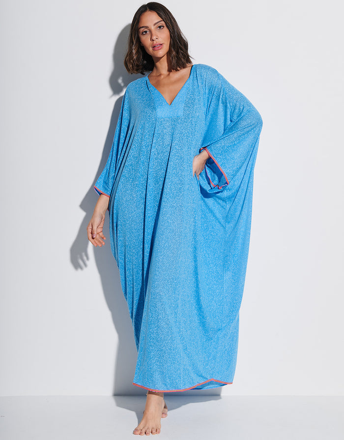 Iris Kaftan - Blue - Simply Beach UK