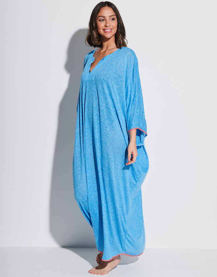 Iris Kaftan - Blue - Simply Beach UK