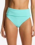 Isla Rib Fold Down Bikini Pant - Dolce - Simply Beach UK