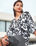 Island Beach Dress - Black and White - Simply Beach UK