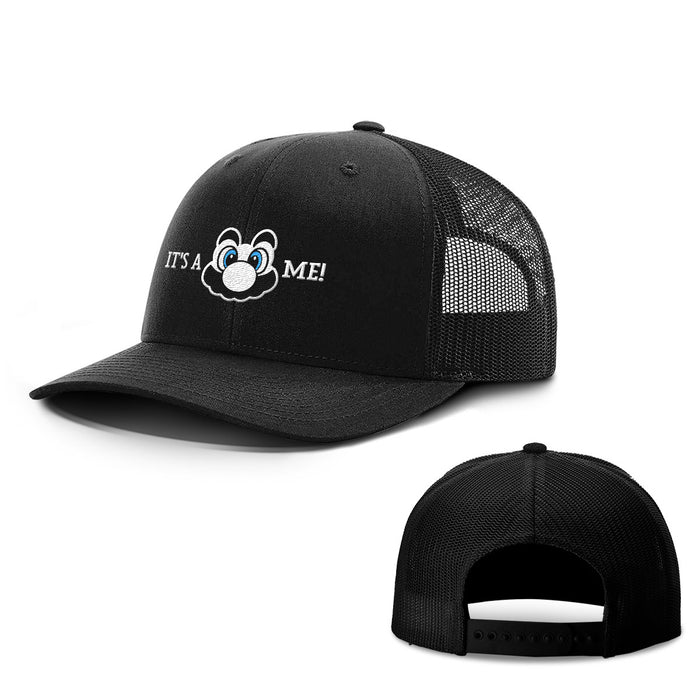 It's A Me Hats - BustedTees.com