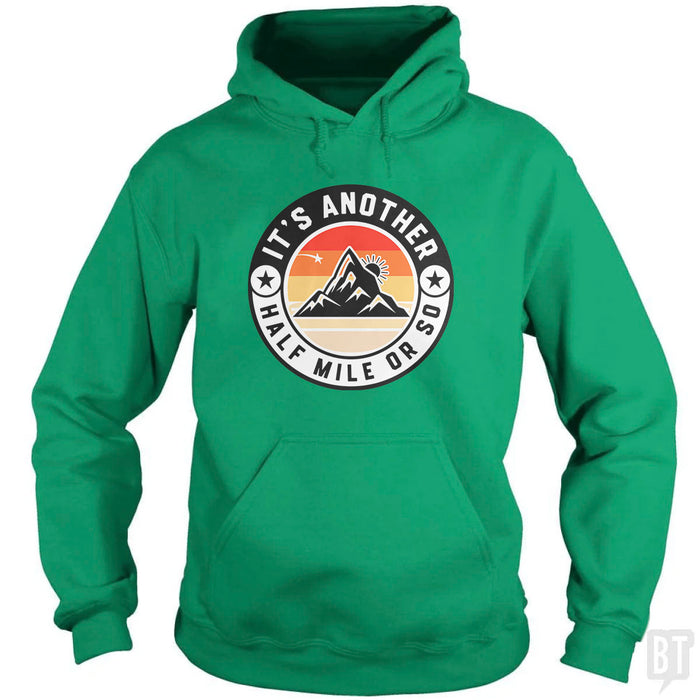 Hoodie / Irish Green / S