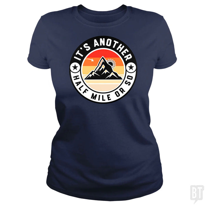 Classic Ladies Tee / Navy Blue / S