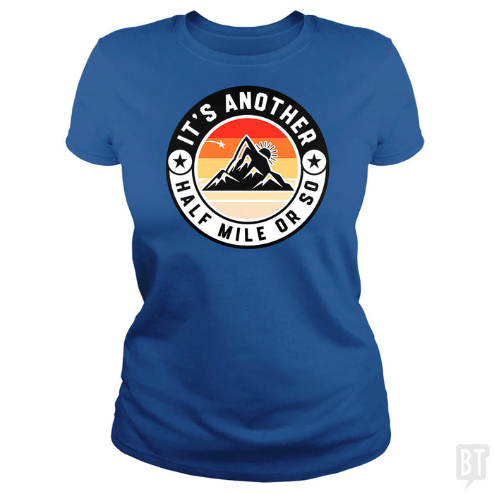 Classic Ladies Tee / Royal Blue / S