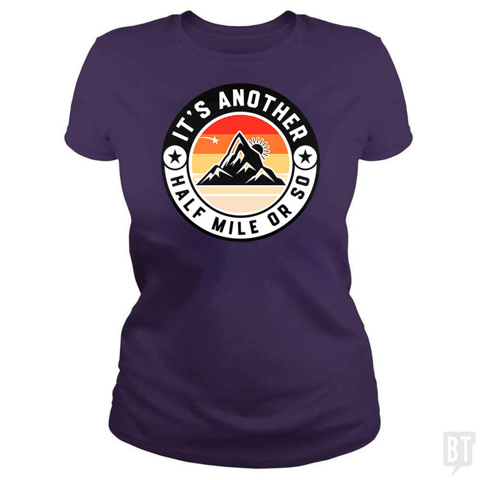Classic Ladies Tee / Purple / S