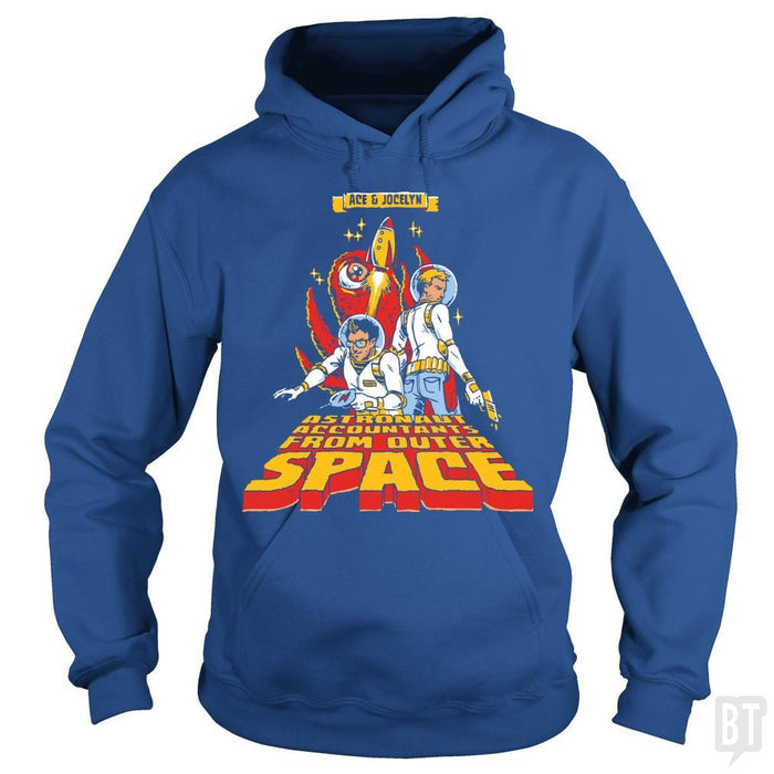 SunFrog-Busted BustedTees Hoodie / Royal Blue / S Jake and Amir: Ace and Jocelyn