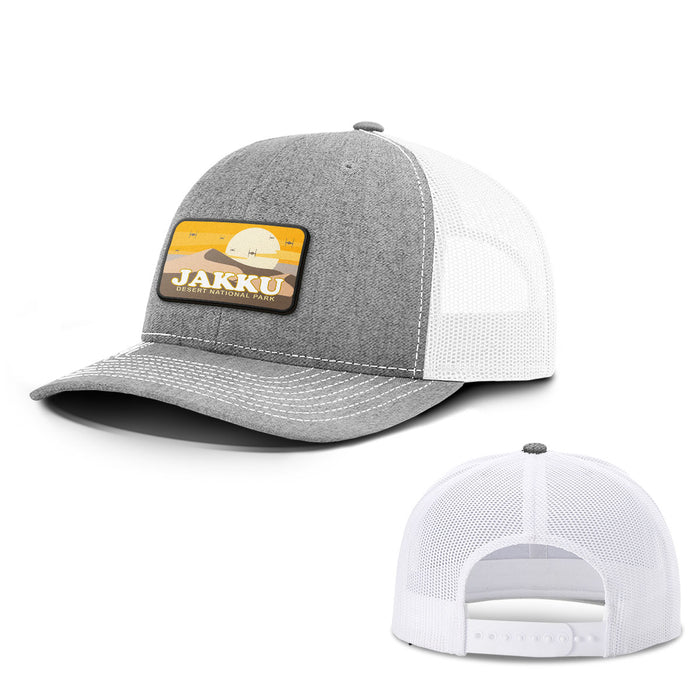 Jakku Desert National Park Patch Hats