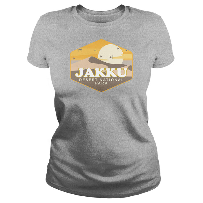Classic Ladies Tee / Sport Grey / S