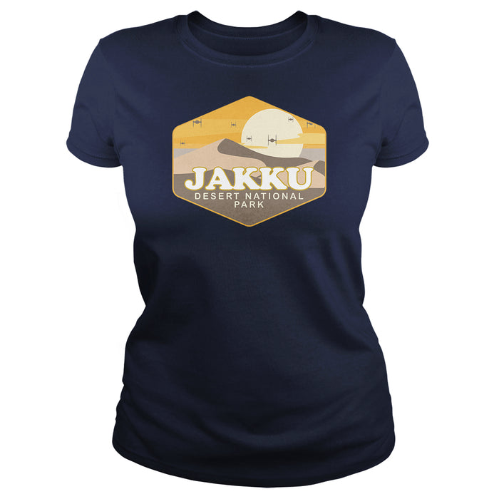 Jakku Desert National Park