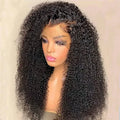 Jerry Curly Human Hair Lace Front Wig