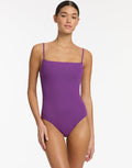 Jetset Tank Swimsuit - Amethyst - Simply Beach UK