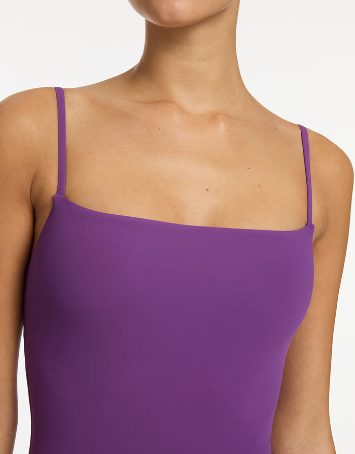 Jetset Tank Swimsuit - Amethyst - Simply Beach UK